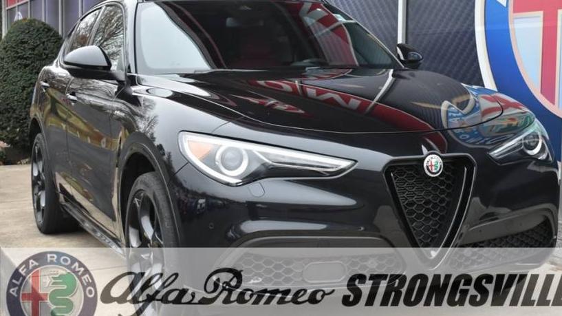 ALFA ROMEO STELVIO 2022 ZASPAKBN7N7D25637 image